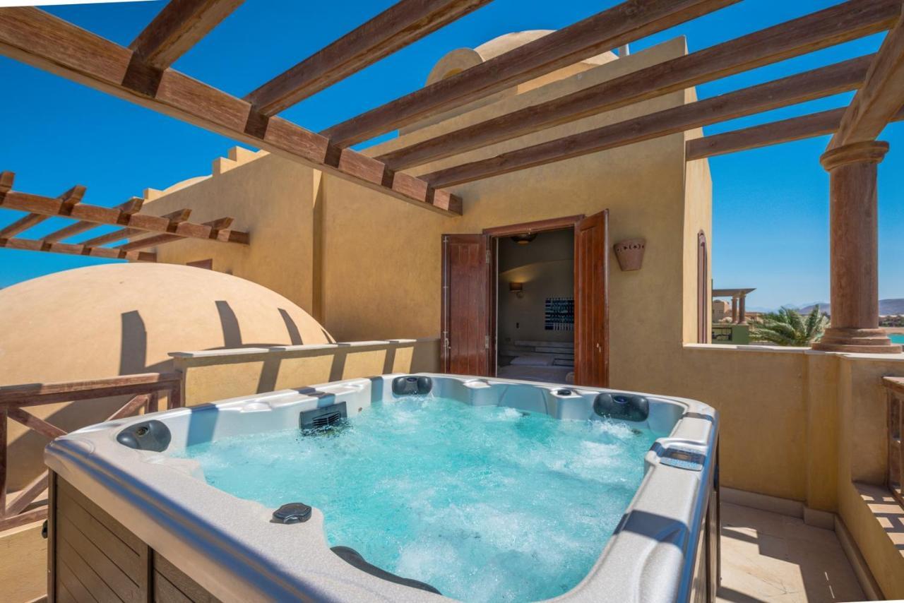 Scenic Views 3 Bedroom Villa With Private Jacuzzi In Sabina الغردقة المظهر الخارجي الصورة