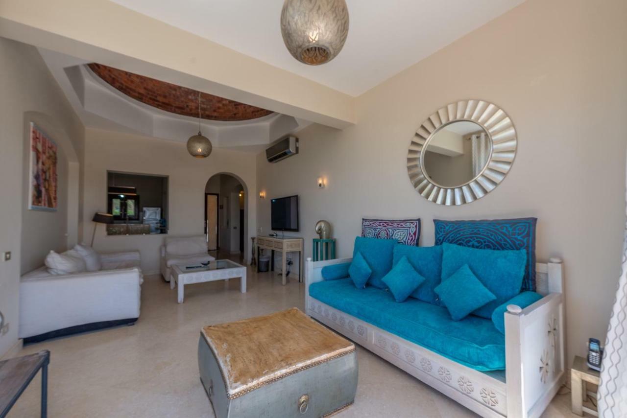 Scenic Views 3 Bedroom Villa With Private Jacuzzi In Sabina الغردقة المظهر الخارجي الصورة