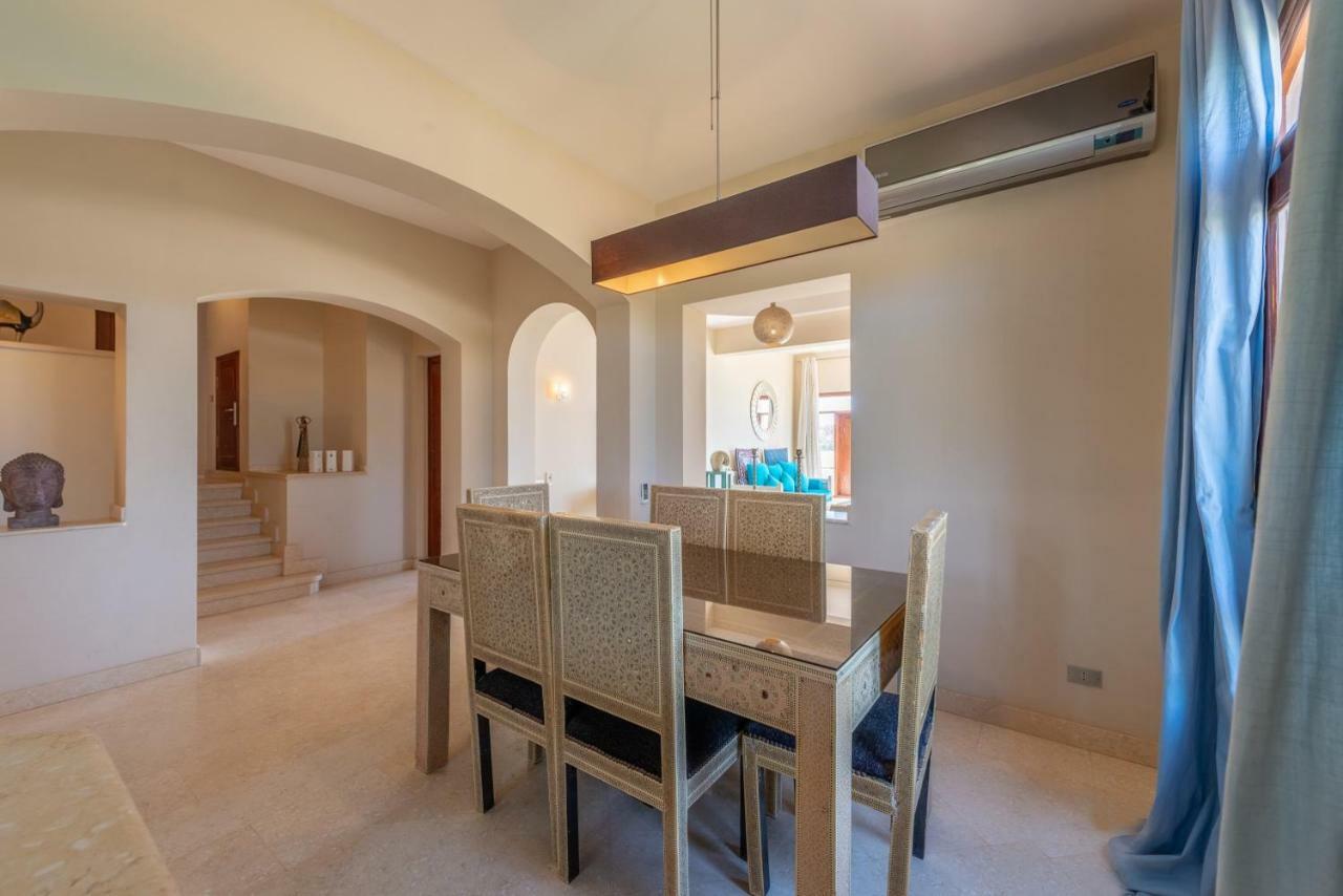 Scenic Views 3 Bedroom Villa With Private Jacuzzi In Sabina الغردقة المظهر الخارجي الصورة